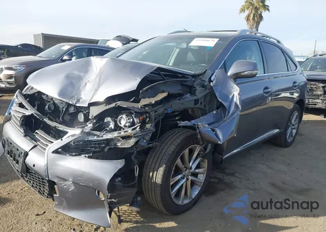 2015 Lexus Rx 350 z USA, uszkodzony, nr VIN JTJZK1BA4F2420271